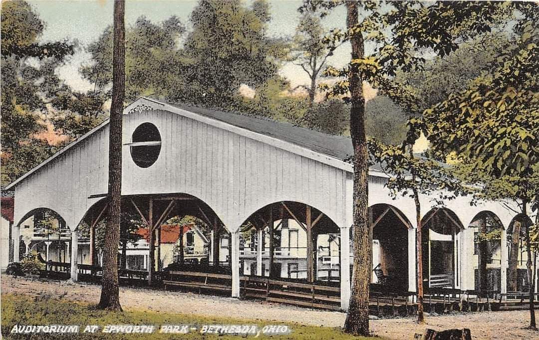 Postcard: Auditorium