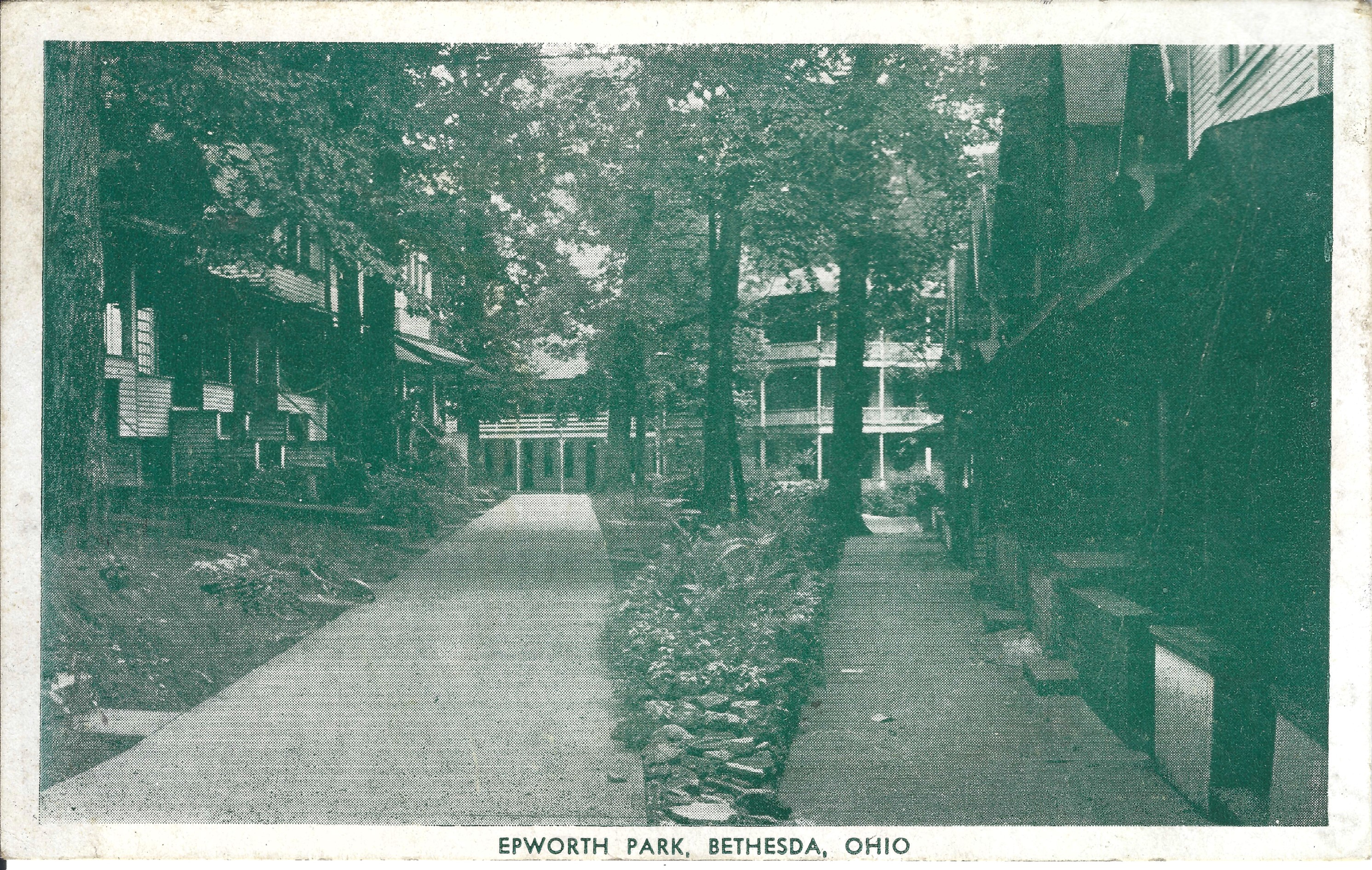 Postcard: Hotel